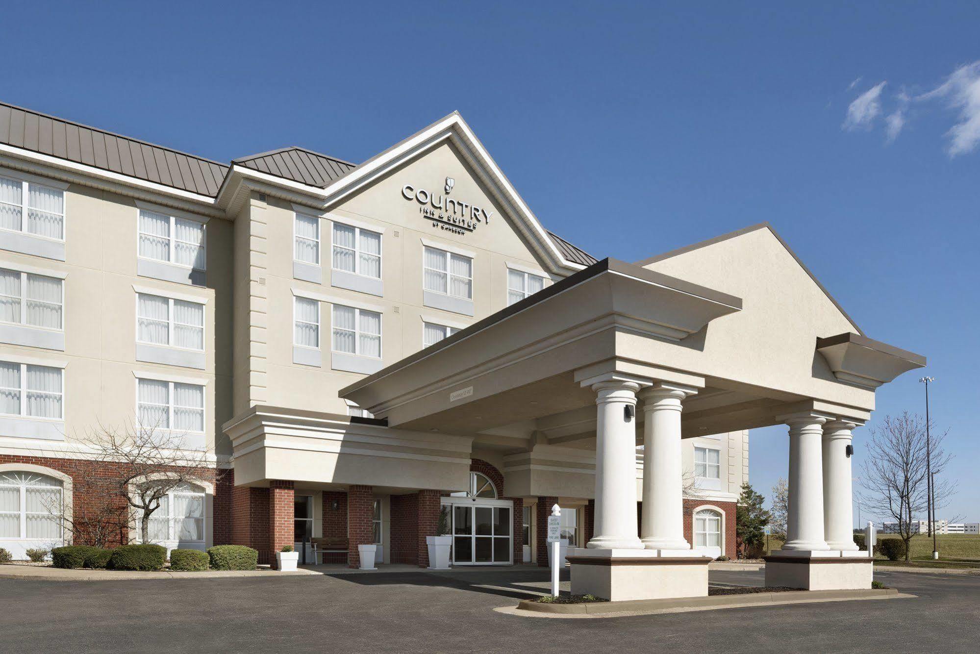 Country Inn & Suites By Radisson, Evansville, In Eksteriør billede